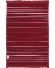 Load image into Gallery viewer, Burgundy Classic Bath Hand Towel Bundle - 4 Pack