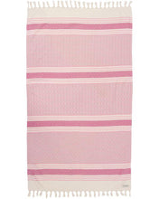 Load image into Gallery viewer, Diamond Microstripe Towel Bundle - 4 Pack