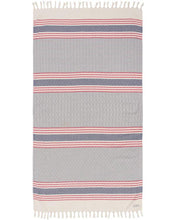 Load image into Gallery viewer, Diamond Microstripe Towel Bundle - 4 Pack
