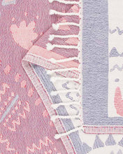 Load image into Gallery viewer, Painted Boho Towel