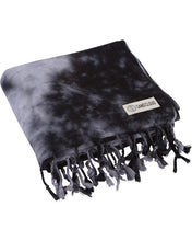 Load image into Gallery viewer, Black Acid Wash Towel