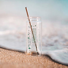 Load image into Gallery viewer, Silver Metal Straw