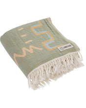 Load image into Gallery viewer, Moroccan Towel Olive