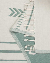 Load image into Gallery viewer, Santa Fe Green Towel