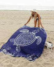 Load image into Gallery viewer, Crush Turtle XL Towel - CLICK TO SEE PREORDER SHIP OUT DATES