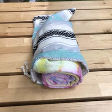 Load image into Gallery viewer, Mint Baja Pouch

