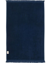 Load image into Gallery viewer, Navy Bath Hand Towel Bundle - 4 Pack
