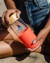 Load image into Gallery viewer, Sharks are Awesome Bottle
