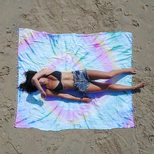 Load image into Gallery viewer, Wanderlust XL Towel - CLICK TO SEE PREORDER SHIP OUT DATES
