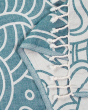 Load image into Gallery viewer, Whale Shark XL Towel Turquoise
