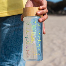 Load image into Gallery viewer, Sand Cloud Rainbow Water Bottle

