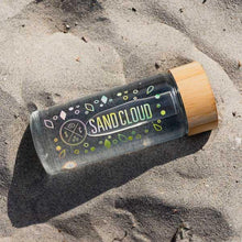 Load image into Gallery viewer, Sand Cloud Rainbow Water Bottle
