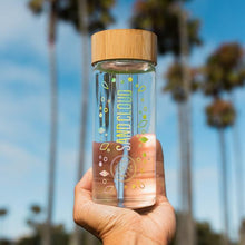 Load image into Gallery viewer, Sand Cloud Rainbow Water Bottle
