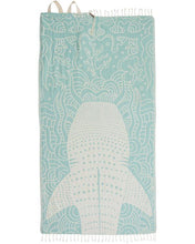 Load image into Gallery viewer, Whale Shark Bag Towel
